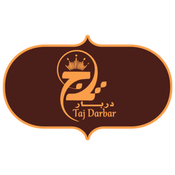 Taj Darbar Ipswich logo.